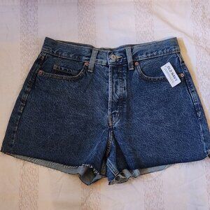Old Navy High Rise Sky-Hi-A-Line Shorts Women Size 8